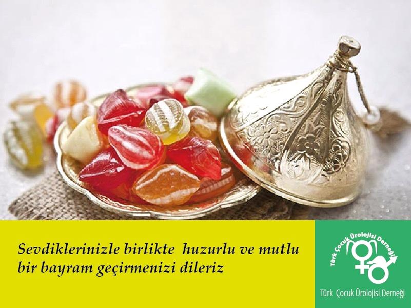 Sevdiklerinizle Birlikte Huzurlu Ve Mutlu Bir Bayram Geçirmenizi Dileriz...